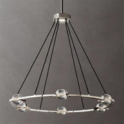 Éclatant Planet Modern Round Chandelier