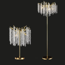 Load image into Gallery viewer, Neve Modern Crystal Branch Floor Lamps
