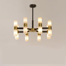 Load image into Gallery viewer, Morala Marble Round Chandelier
