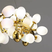 Niall Grape Shape Round Chandelier for Dinning
