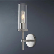 Lambeths Knurled Short Style Grand Wall Sconce 14