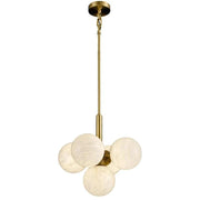 Oscar Alabaster Pendant Lamp for Kitchen Island, Dining Table