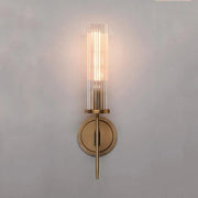Modern Skylark Wall Sconce, Glass Wall Light