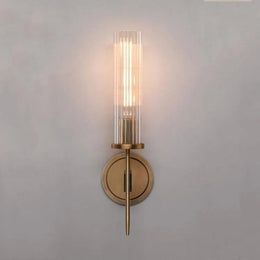 Modern Skylark Wall Sconce, Glass Wall Light