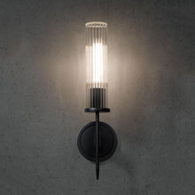 Load image into Gallery viewer, Modern Skylark Wall Sconce, Glass Wall Light