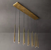 Aquitaines Linear Chandelier 60