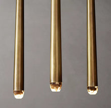 Load image into Gallery viewer, Aquitaines Linear Chandelier Light 60&quot;