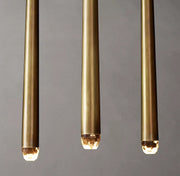 Aquitaines Linear Chandelier 60