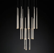 Load image into Gallery viewer, Aquitaines Round Chandeliers 30&quot; Modern Chandelier Light
