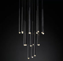 Load image into Gallery viewer, Aquitaines Round Chandeliers 30&quot; Modern Chandelier Light