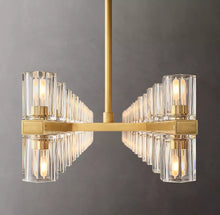 Load image into Gallery viewer, Arcachones Led Rectangular Chandelier 54&quot;