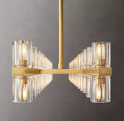 Arcachones Led Rectangular Chandelier 54