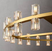 Arcachones Led Round Chandelier 48