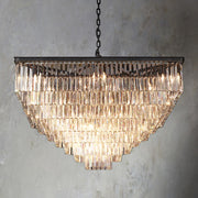 1920s Odeon Multi-Tier Crystal Square 47