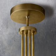 Cannele Candlestick Round Chandelier Light 60