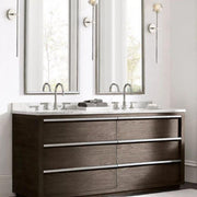 Boule De Clear Crystal Grand Wall Sconce