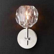 Load image into Gallery viewer, Boule De Clear Glass Sconce