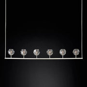Boule De Cristal Linear Chandelier 60