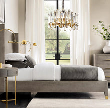 Load image into Gallery viewer, Bonnington Round Chandelier 36&quot;  Crystal Chandelier

