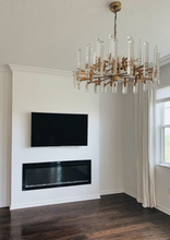 Load image into Gallery viewer, Bonnington Linear Chandelier Light 72&quot;