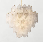 Flower Chandelier, Modern Glass Chandelier Luxury for Home
