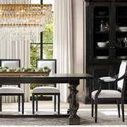 Marignans Tiered Rectangle Glass Chandelier, Luxury Modern Indoor Lamps