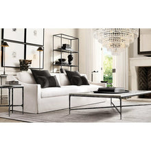 Load image into Gallery viewer, Fabricia Tiered Round Glass Chandelier, Hanging Restaurant Dinning Chandelier Light
