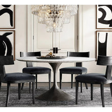 Load image into Gallery viewer, Fabricia Tiered Round Glass Chandelier, Hanging Restaurant Dinning Chandelier Light
