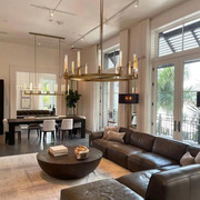 Cannele Candlestick Round Chandelier Light 60