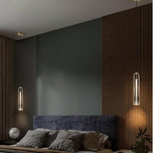 Load image into Gallery viewer, Carter Crystal Pendant Light for Bedroom