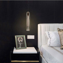 Load image into Gallery viewer, Carter Crystal Pendant Light for Bedroom