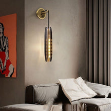 Load image into Gallery viewer, Crystal Bedside Wall Sconce for Bedroom