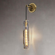 Crystal Bedside Wall Sconce for Bedroom