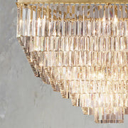 1920s Odeon Multi-Tier Crystal Square 47