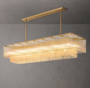 Amadeo Rectangular Chandelier 72''