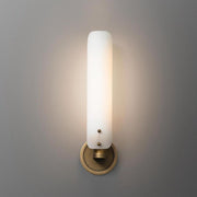Alan Glass Sconce, Wall Lamps for Bedroom