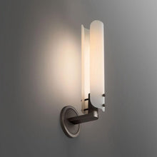 Load image into Gallery viewer, Alan Glass Sconce, Wall Lamps for Bedroom
