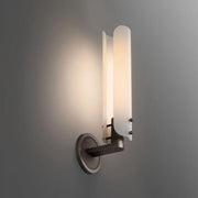 Alan Glass Sconce, Wall Lamps for Bedroom