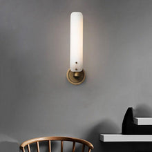 Load image into Gallery viewer, Alan Glass Sconce, Wall Lamps for Bedroom