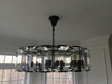 Load image into Gallery viewer, Harlowe Crystal Round Chandelier Light 19&quot;  Living Room Lighting