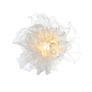 Ins Netflix Warm Princess Bedroom Dining Room White Chandelier Light