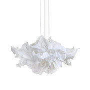 Ins Netflix Warm Princess Bedroom Dining Room White Chandelier Light