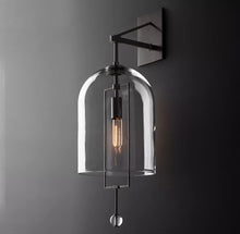 Load image into Gallery viewer, Fulcrum Brass Grand Modern Wall Sconce Lighting Fixtures 29&quot;
