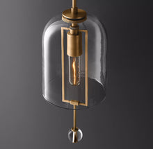 Load image into Gallery viewer, Fulcrum Brass Small Modern Wall Sconce Lighting Fixtures 24&quot;
