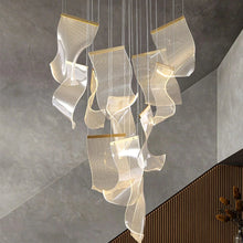 Load image into Gallery viewer, Sali Modern Suspension Round Chandelier