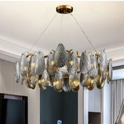 Roscoe Modern Crystal Chandelier