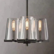 Pauillac  Modern 4 Light Pendant Light, Pendant Lamp