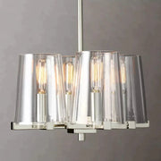 Pauillac  Modern 4 Light Pendant Light, Pendant Lamp