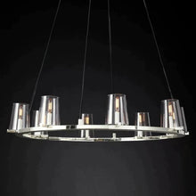 Load image into Gallery viewer, Cielle Round Chandelier Glass 36&#39;&#39; for Living Room

