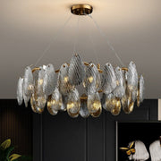 Roscoe Modern Crystal Chandelier